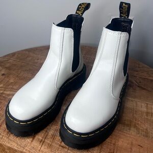 Dr. Martens 2976 Quad Boots Mens 4 Women’s 5 Leather Chelsea No Box